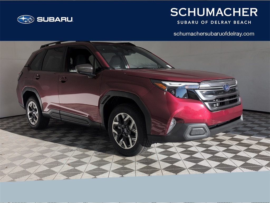 new 2025 Subaru Forester car, priced at $36,892