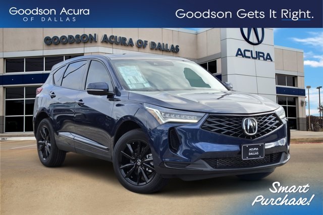 new 2025 Acura RDX car, priced at $46,050