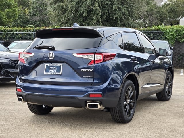 new 2025 Acura RDX car, priced at $46,050