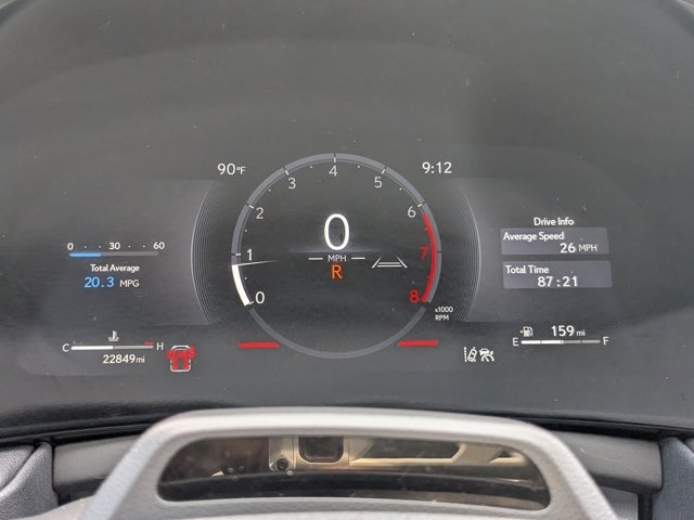 used 2024 Lexus TX car, priced at $56,535