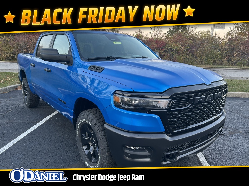 new 2026 Ram 1500 car, priced at $48,499
