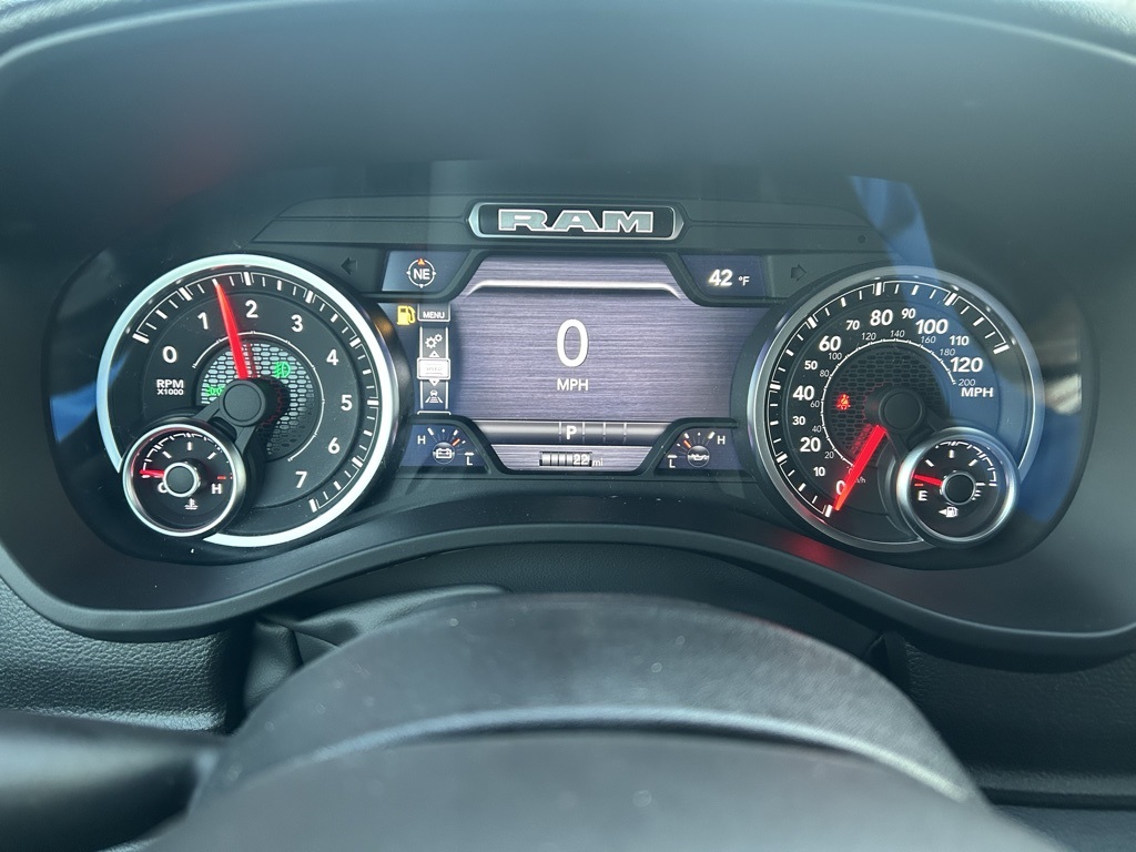 new 2026 Ram 1500 car, priced at $48,499