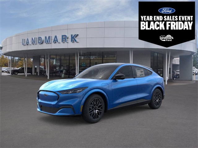 new 2025 Ford Mustang Mach-E car, priced at $49,910
