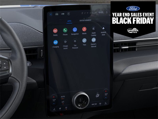 new 2025 Ford Mustang Mach-E car, priced at $49,910