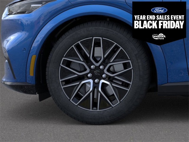 new 2025 Ford Mustang Mach-E car, priced at $49,910