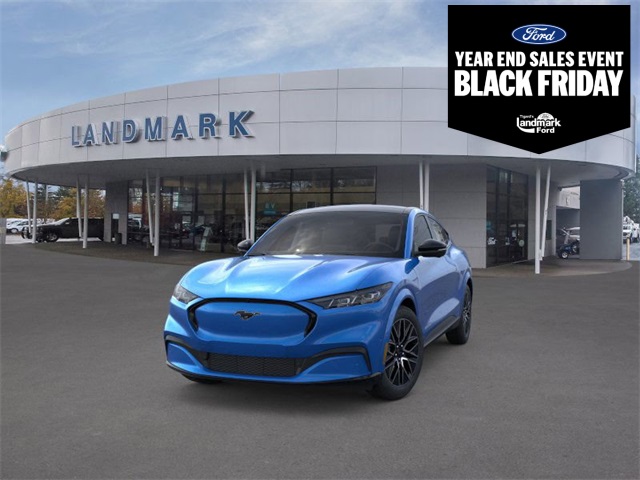 new 2025 Ford Mustang Mach-E car, priced at $49,910