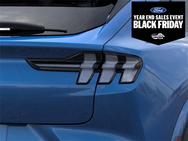 new 2025 Ford Mustang Mach-E car, priced at $49,910