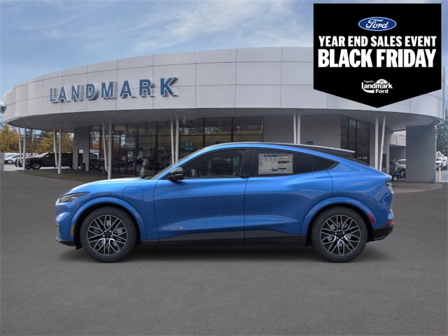 new 2025 Ford Mustang Mach-E car, priced at $49,910