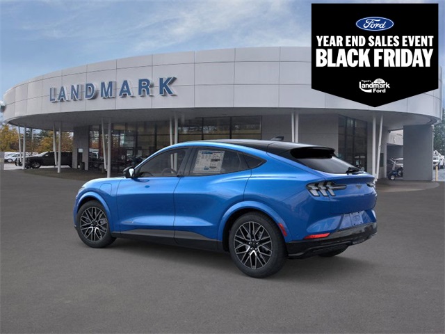 new 2025 Ford Mustang Mach-E car, priced at $49,910