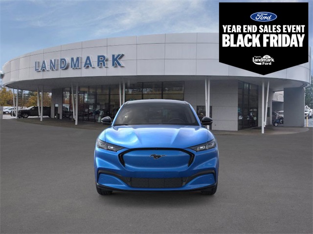 new 2025 Ford Mustang Mach-E car, priced at $49,910