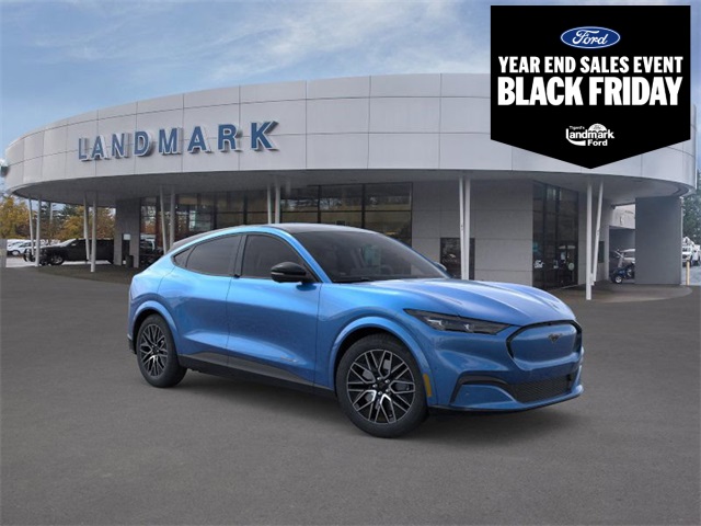 new 2025 Ford Mustang Mach-E car, priced at $49,910