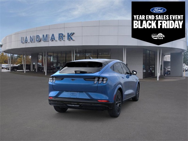 new 2025 Ford Mustang Mach-E car, priced at $49,910