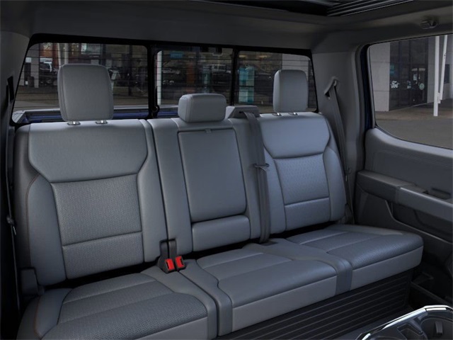 new 2025 Ford F-150 Lightning car, priced at $75,460