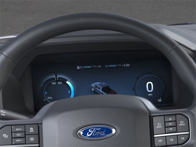 new 2025 Ford F-150 Lightning car, priced at $75,460