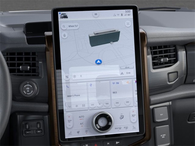 new 2025 Ford F-150 Lightning car, priced at $75,460