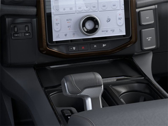 new 2025 Ford F-150 Lightning car, priced at $75,460