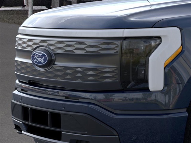 new 2025 Ford F-150 Lightning car, priced at $75,460