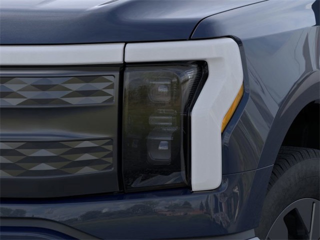 new 2025 Ford F-150 Lightning car, priced at $75,460