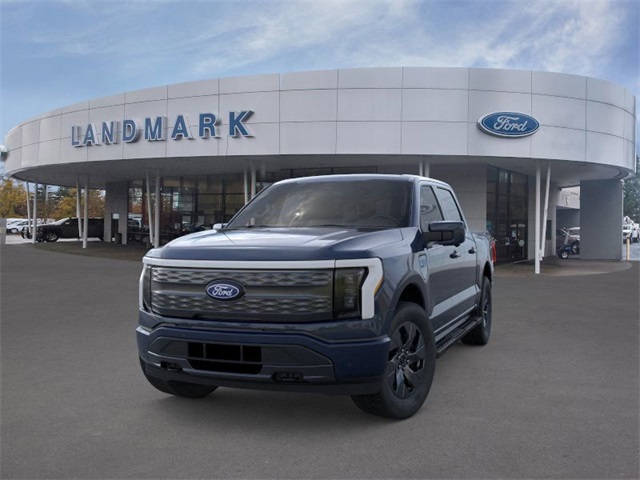 new 2025 Ford F-150 Lightning car, priced at $75,460