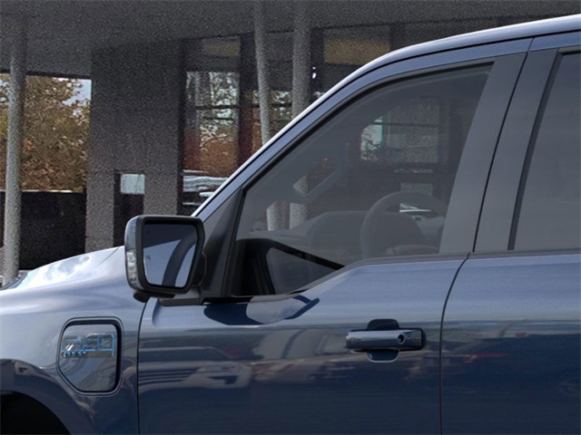 new 2025 Ford F-150 Lightning car, priced at $75,460