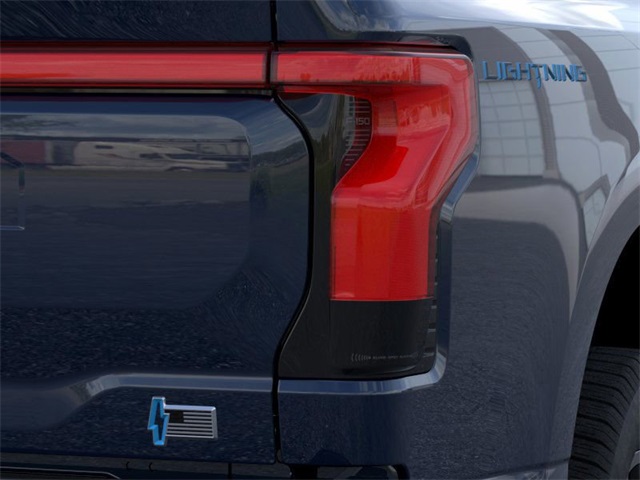 new 2025 Ford F-150 Lightning car, priced at $75,460