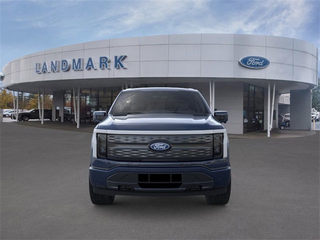 new 2025 Ford F-150 Lightning car, priced at $75,460