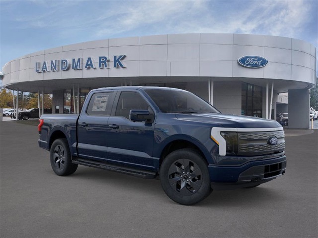 new 2025 Ford F-150 Lightning car, priced at $75,460