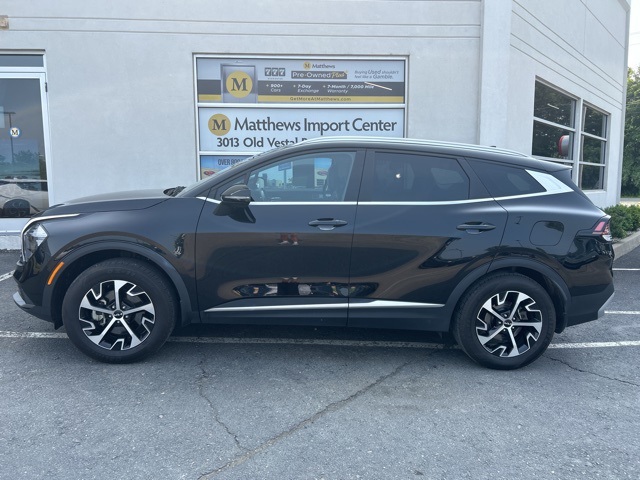 used 2023 Kia Sportage car, priced at $27,690