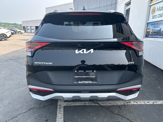 used 2023 Kia Sportage car, priced at $27,690