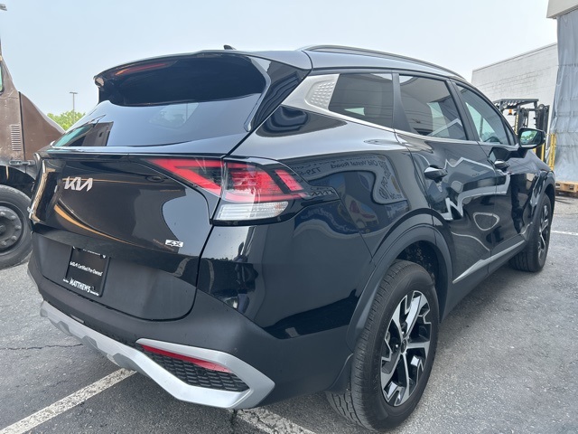 used 2023 Kia Sportage car, priced at $27,690