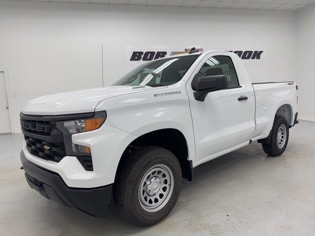 new 2026 Chevrolet Silverado 1500 car, priced at $41,135