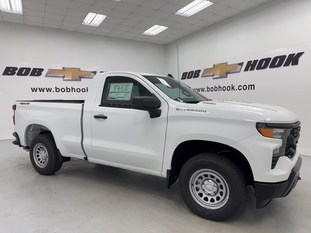 new 2026 Chevrolet Silverado 1500 car, priced at $41,135