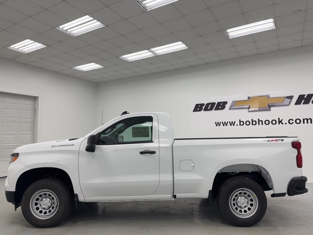 new 2026 Chevrolet Silverado 1500 car, priced at $41,135