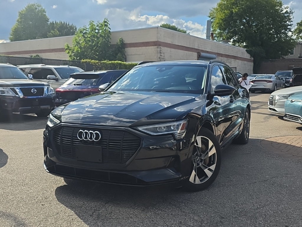 used 2021 Audi e-tron car, priced at $22,895