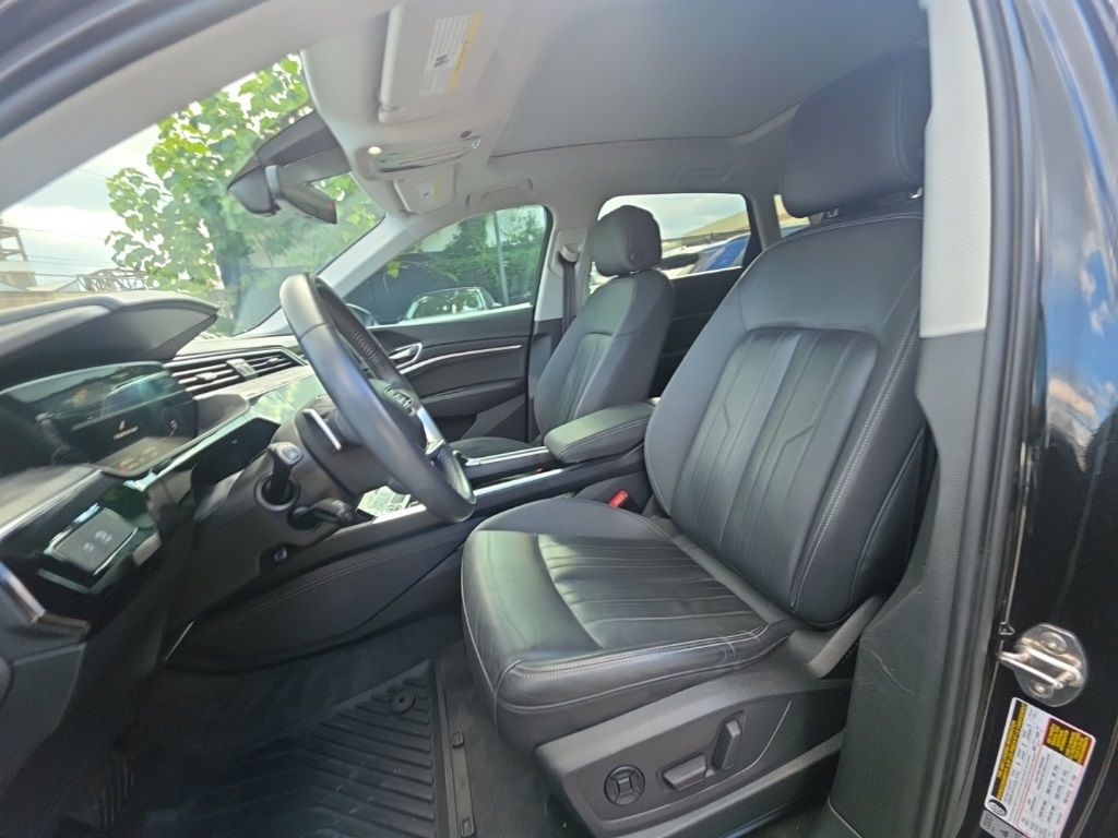 used 2021 Audi e-tron car, priced at $22,895