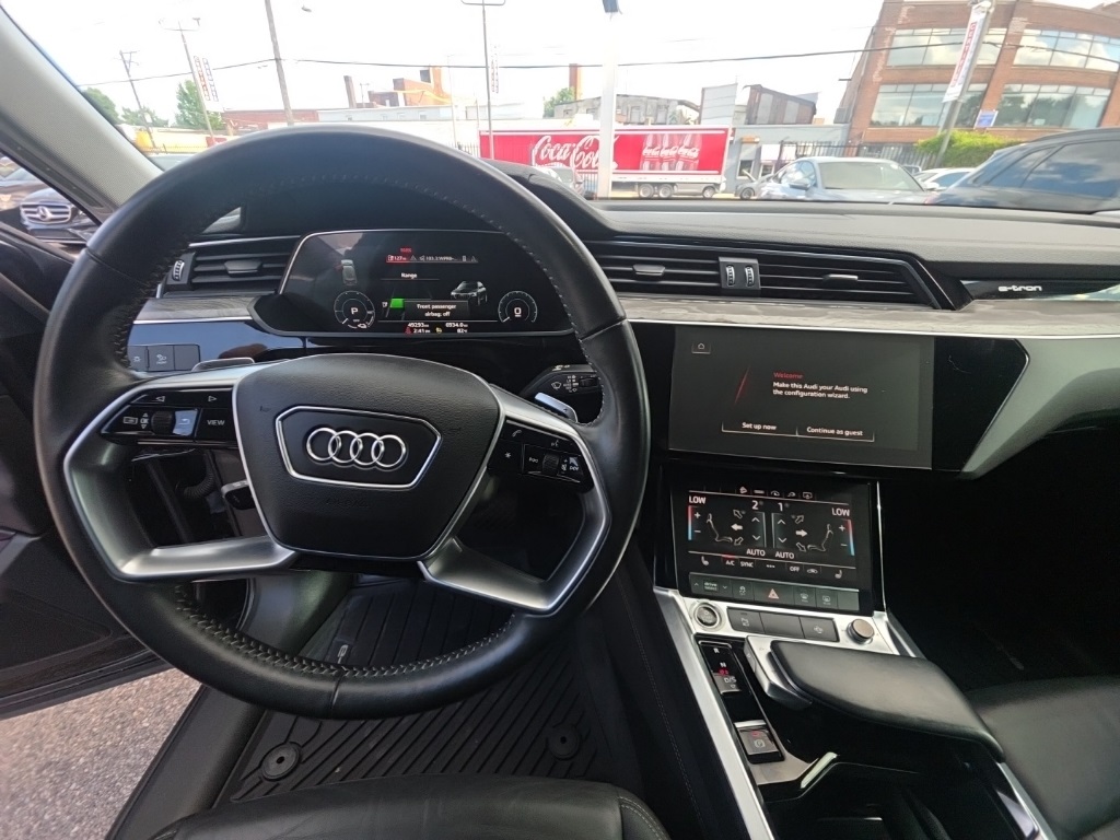 used 2021 Audi e-tron car, priced at $22,895
