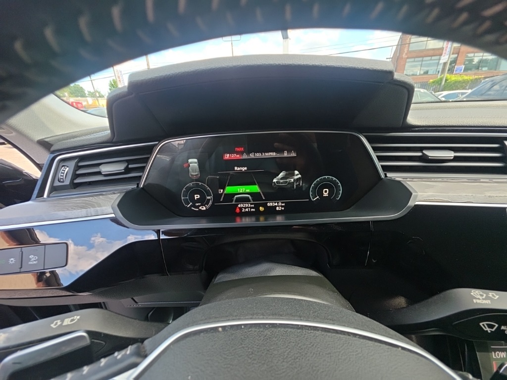 used 2021 Audi e-tron car, priced at $22,895