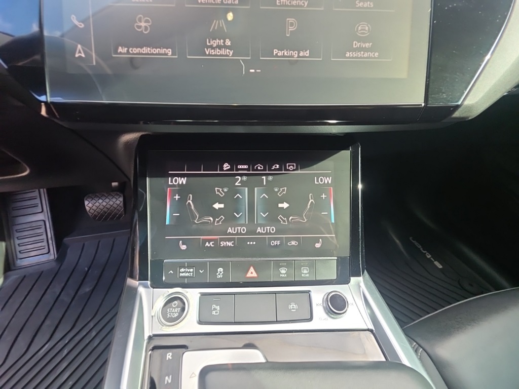 used 2021 Audi e-tron car, priced at $22,895