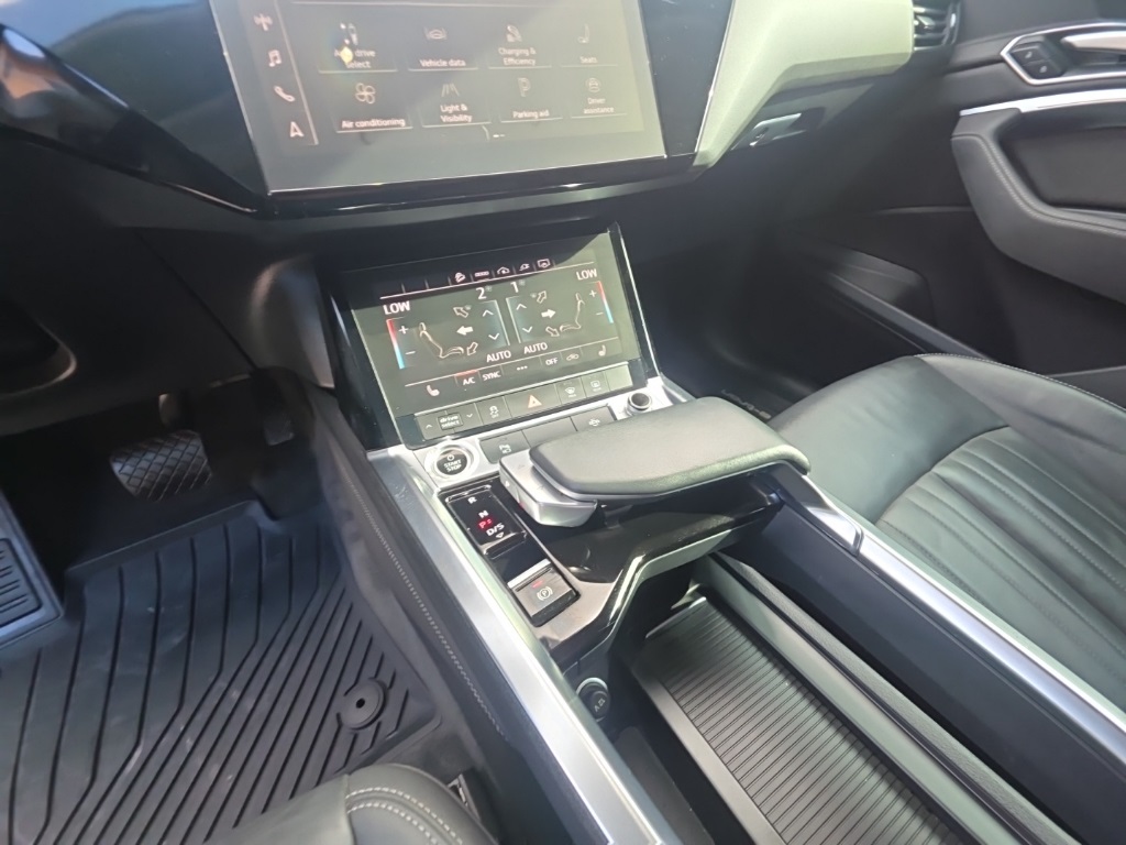 used 2021 Audi e-tron car, priced at $22,895