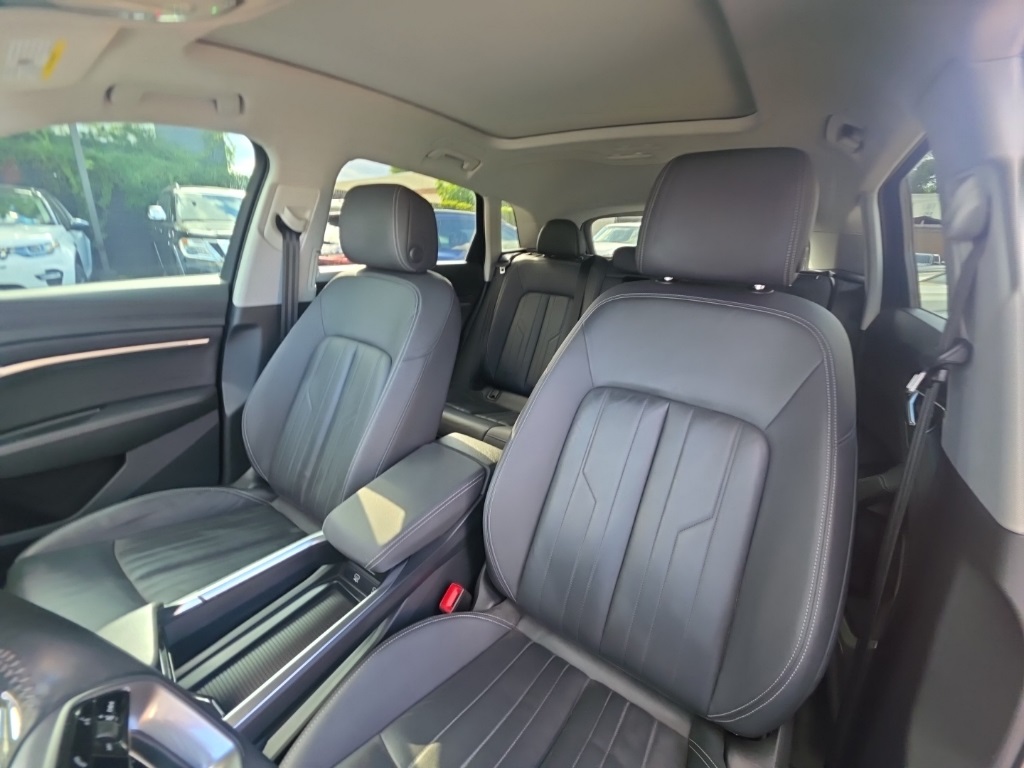 used 2021 Audi e-tron car, priced at $22,895
