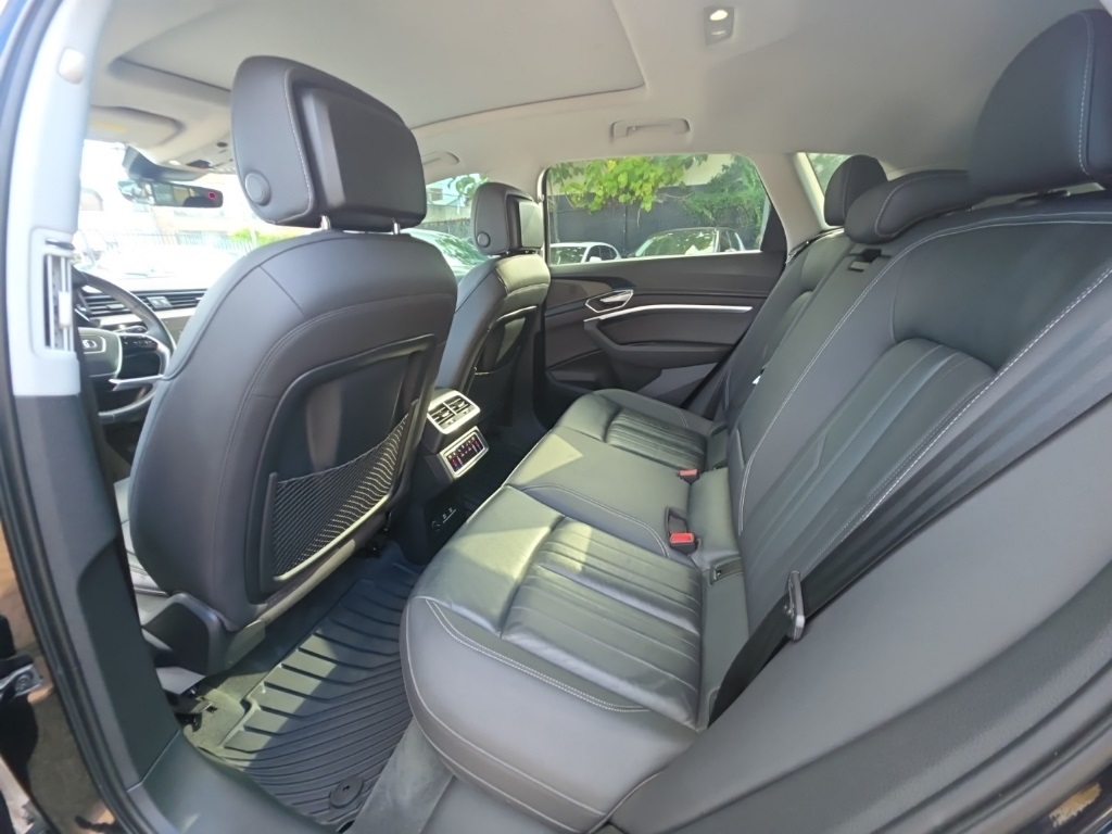 used 2021 Audi e-tron car, priced at $22,895