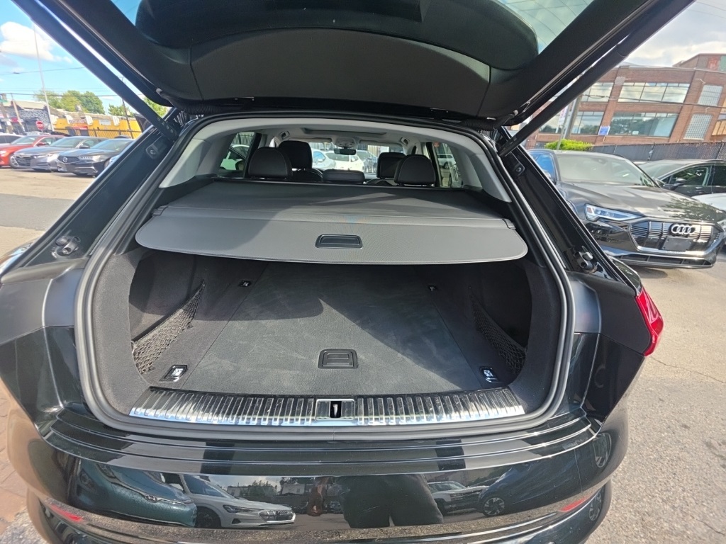 used 2021 Audi e-tron car, priced at $22,895