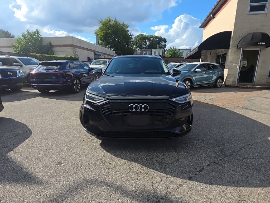 used 2021 Audi e-tron car, priced at $22,895