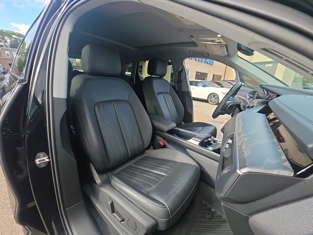used 2021 Audi e-tron car, priced at $22,895