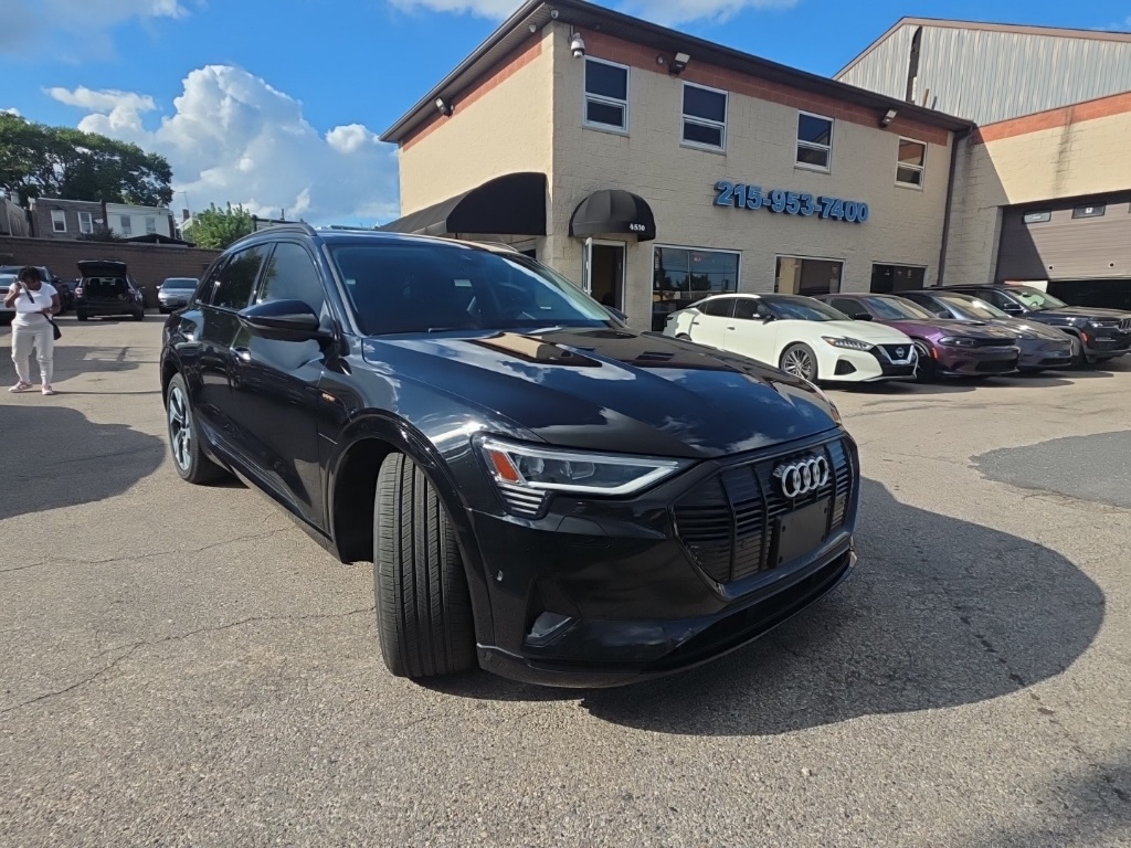 used 2021 Audi e-tron car, priced at $22,895