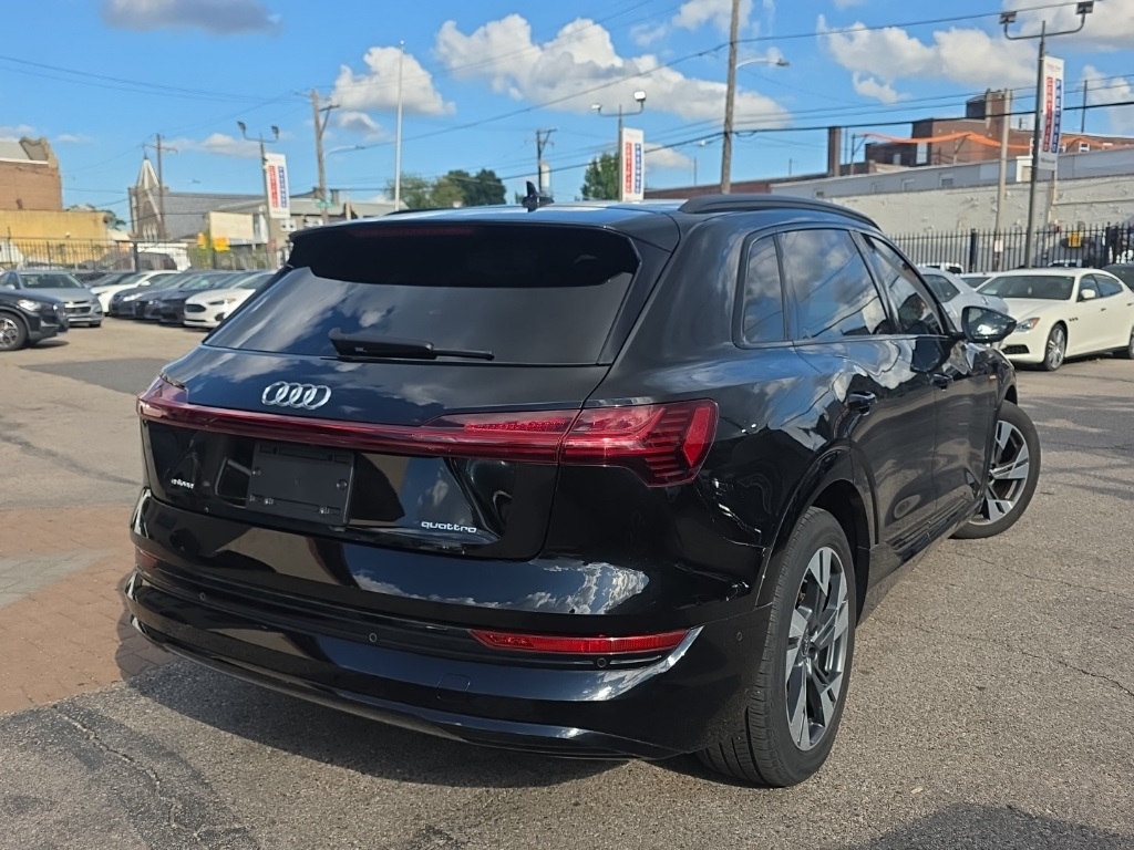 used 2021 Audi e-tron car, priced at $22,895