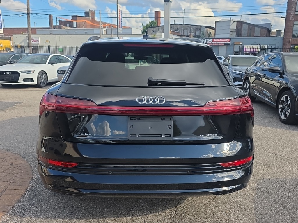 used 2021 Audi e-tron car, priced at $22,895