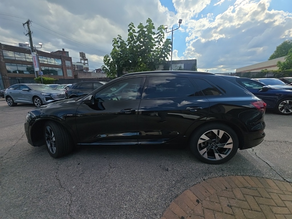 used 2021 Audi e-tron car, priced at $22,895