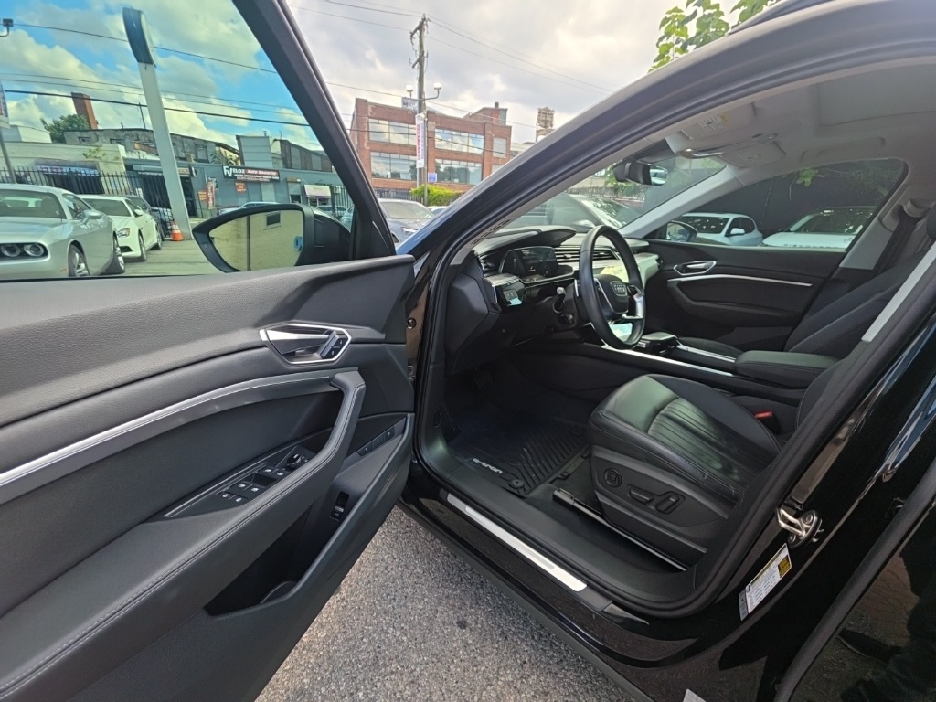 used 2021 Audi e-tron car, priced at $22,895