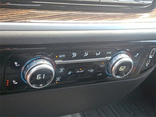 used 2022 GMC Sierra 1500 car, priced at $39,750